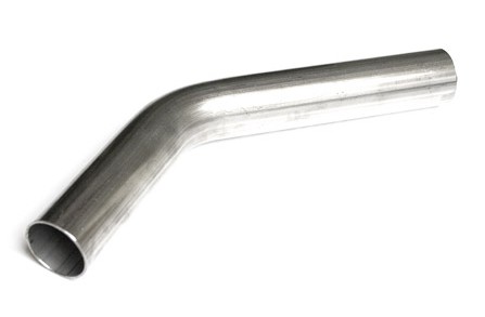 Itsu 2.50" Inch 45 Degree Pipe - Stainless Steel